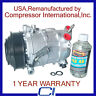 7sbh17c-mc447160-6721-mc447160-6722 Compressor Inc Chrysler Jeep Cherokee Reman International
