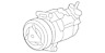 84149997 Gm Chevrolet Gmc Genuine Compressor Equinox Terrain