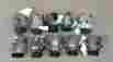 89244731 Chrysler 2012-2014 200 Ac Air Conditioner Compressor 8k Miles Oem