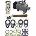 9622748 Gpd Kit A C Ac Compressor With Clutch Chrysler 300 Dodge Charger