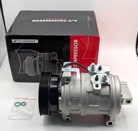 Apacc357 A-premium 0 A/c Compressor With Clutch For Multiple Jeep/chrysler/ Dodge See Desc