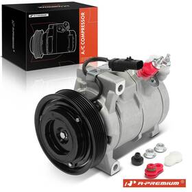 A-premium 55111443ad A/c Compressor With Clutch For Chrysler Sebring 2007-2008 Avenger 2008 V6 2.7l 3.5l