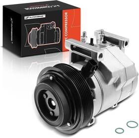 Apacc172pc A-premium Ac Compressor With Clutch For Dodge Chrysler Jeep 3.6l 2011-2016 Charger Challenger