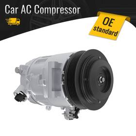 Acb Zone 8831002710 Ac Compressor With 6-groove For Jeep Cherokee 2014-2022 Chrysler 200 2015-2017