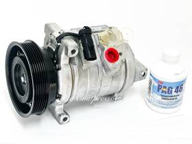 Mc-437100-9340 Ace Auto Compressor Denso 2005-06 Chrysler 300 06 Dodgecharger 05-06 Magnum 3.5ll A/c