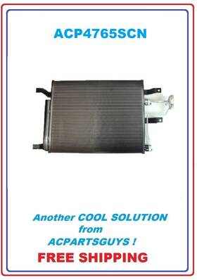 68232744ab Acpartsguys 4765scn A/c Condenser Chrysler 68184945 68232744