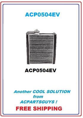 Ev-939965pfc Acpartsguys Acp0504ev A/c Evaporator Chrysler 68138270 4712108
