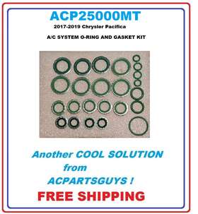 Acp25000mt Acpartsguys Chrysler Pacifica A/c System O-ring Washer And Gasket Kit Acp25000mt Acpartsguys Chrysler Pacifica A/c System O-ring Washer And Gasket Kit