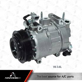 3023201 Advanced A/c / Omega Compressor Fits 2014 - 2023 Chrysler 300 V6 3.6l 15 23 Challenger