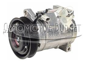 Aftermarket Products 01-24400n A/c Compressor With Clutch For Dodge Chrysler And Plymouth Mini-van -new