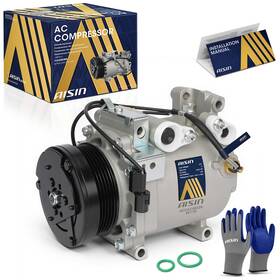 Aisin Accaz-00326 A/c Ac Compressor With Clutch Coupe Sedan For Lancer Sebring