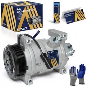 Aisin Accaz-00543 Ac Compressor For Dodge Grand Caravan Chrysler Town And Country 2008-2010