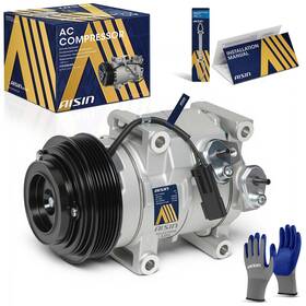 Aisin Accaz-00560 Ac Compressor With Clutch For Dodge Grand Caravan Journey Avenger Chrysler
