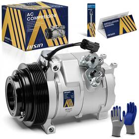 Aisin Accaz-00715 Ac Compressor With Clutch For Dodge Grand Caravan Chrysler Town And Country