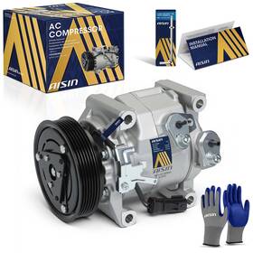 Accaz-00806 Aisin Ac Compressor With Clutch For Dodge Grand Caravan Journey Chrysler 2011-2020