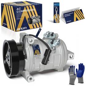 Aisin Accch-00079 Ac Compressor With Clutch For Dodge Charger Magnum Chrysler 300 2005 2006