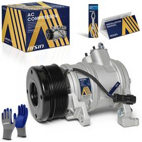Aisin Accch-00097 Ac Compressor With Clutch For Dodge Durango Chrysler Aspen 2004-2008 5.7l