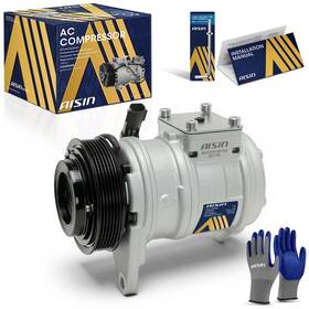Accch-00154 Aisin Ac Compressor With Clutch For Dodge Grand Caravan Chrysler 1996-2000