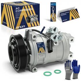 Accch-00165 Aisin Ac Compressor With Clutch For Chrysler Pacifica 2004-2006 3.5l