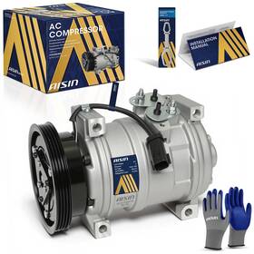 Aisin Accch-00175 Ac Compressor With Clutch For Chrysler Pt Cruiser Dodge Plymouth 2000-2009