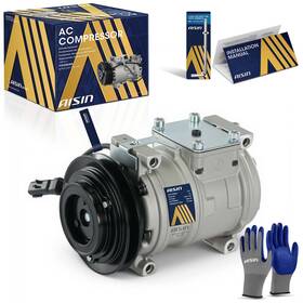 Accch-00178 Aisin Ac Compressor With Clutch For Dodge Grand Caravan Chrysler Voyager 1996-2000