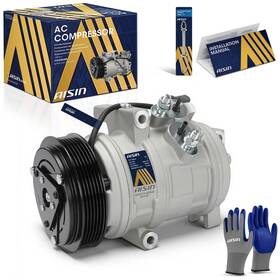 Accch-00304 Aisin Ac Compressor With Clutch For Chrysler 300 Dodge Magnum 2005-2005 V6 2.7l