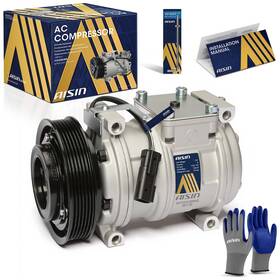 Accch-00342 Aisin Ac Compressor With Clutch For Chrysler Concorde Dodge Intrepid 1998-2004
