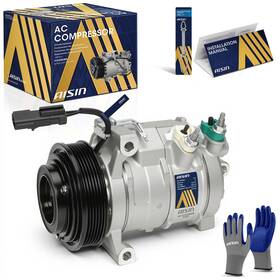 Aisin Accch-00468 Ac Compressor With Clutch For Jeep Wk2 Grand Cherokee Dodge Charger Chrysler