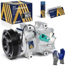 Aisin Accch-00525 Ac Compressor With Clutch For Chrysler Sebring Dodge Stratus 2004-2006