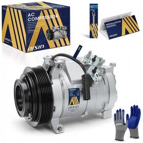 Aisin Accch-00776 Ac Compressor With Clutch For Dodge Charger Challenger Chrysler 2007-2010