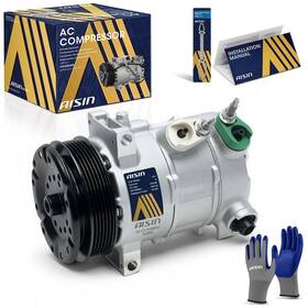Aisin Accch-00937 Ac Compressor With Clutch For Dodge Journey Avenger Chrysler 200 2007-2020
