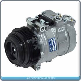 American Force Af104047 A/c Compressor For Chrysler / Dodge Freightliner Mercedes-benz Qu