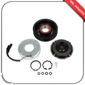 App17924to789s App Autoparts Ac Compressor Clutch For 14-20 Chevrolet Malibu 3.2l 15-17 Chrysler 200 3.6l