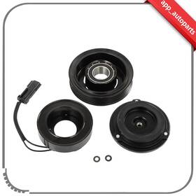 App18347to501s App Autoparts Ac Compressor Clutch Kit For Chrysler Town And Country Dodge Grand Caravan 08-10