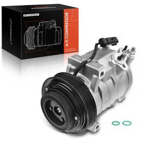 Apremium Acc98314 Ac Compressor With Clutch And Pulley. Chrysler Dodge Jeep