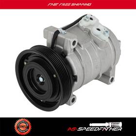 As-speedfather Asf17518e419r Ac Compressor With Clutch For 06-08 Grand Cheroke Chrysler 300 Dodge Charger Magnum