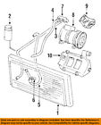 4573256 Assembly Bracket Chrysler Oem Compressor Lines-compressor Condenser