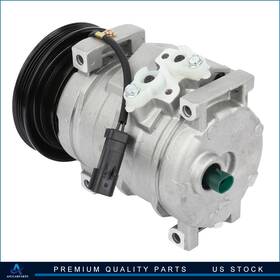 Aup1309760ma Asucarparts A/c Ac Compressor For Chrysler Pt Cruiser Dodge Plymouth Neon 2.0l