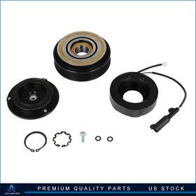 Asucarparts Aup1699080ma A/c Compressor Clutch Fits Mercedes-benz C230 Dodge Sprinter Chrysler Crossfire