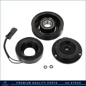 Aup183501cap Asucarparts Ac Compressor Clutch Kit For Chrysler Town And Country Dodge Grand 2008-10