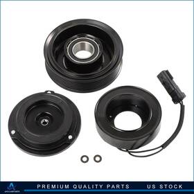 Aup183509cap Asucarparts Ac A/c Compressor Clutch Kit For Dodge Durango Chrysler Aspen 5.7l 2004-08