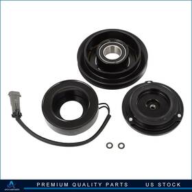 Asucarparts Aup183ct468qk Ac Compressor Clutch Kit For Dodge Caravan Chrysler Grand Plymouth 1993-00