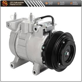 Aut1791450tua Aut Ac A/c Compressor For Chrysler 300 Dodge Challenger Charger 3.6l 2014-2023