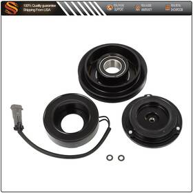 Aut1834680us Aut Ac A/c Compressor Clutch Kits For Chrysler Grand Voyager Dodge Caravan