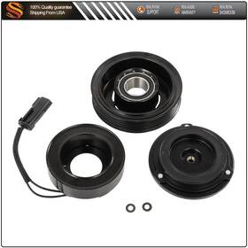 Aut1835010us Aut Ac A/c Compressor Clutch Kits For Chrysler Town And Country 4.0l 2008-2010