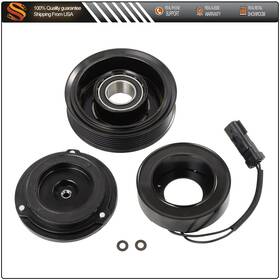Aut1835090us Aut Ac A/c Compressor Clutch Kits For Chrysler Aspen Dodge Durango 5.7l 2007-2008