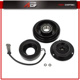 Auto Engineparts Ae183ng468p A/c Compressor Clutch Kits For Chrysler Grand Voyager Dodge Caravan