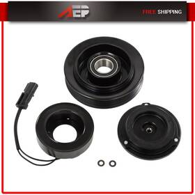 Auto Engineparts Ae183ng474p A/c Compressor Clutch Kits For Chrysler Aspen Dodge Durango 4.7l 2008-2009