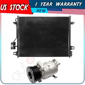 Ad83888009 Autodayplus A/c Condenser And Compressor Set Fits 2008-2010 Chrysler Town Country Ad83888009 Autodayplus A/c Condenser And Compressor Set Fits 2008-2010 Chrysler Town Country