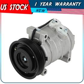 Adp1010009s Autodayplus For 06-08 Grand Cheroke Chrysler 300 Dodge Charger Magnum Ac Compressor
